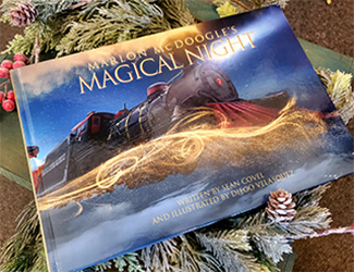 Magical Night book