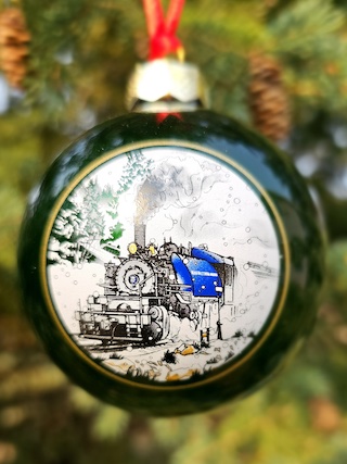 Holiday Express Ornament