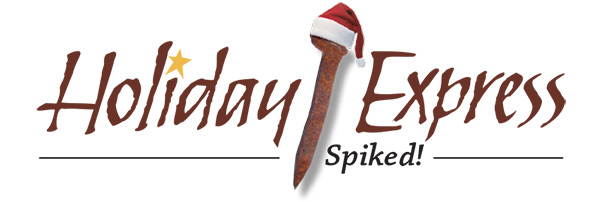 Holiday Express Spiked! logo