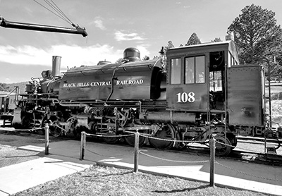 Steam Locomotive #108