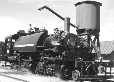 Steam Locomotive #110