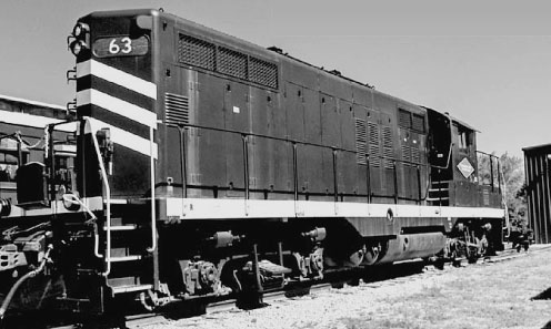 Diesel Locomotive #63