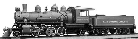 Steam Locomotive #7