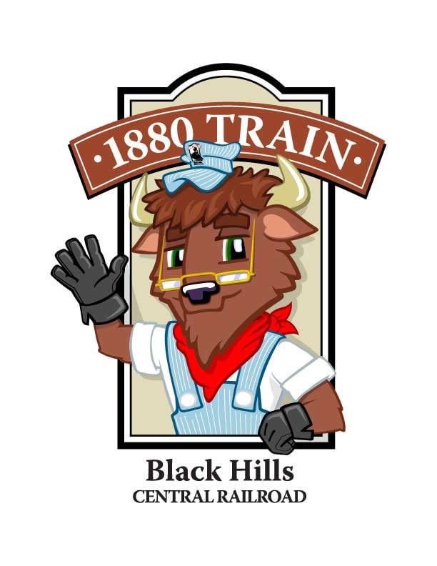 1880 Train Chug the Engineer Black Hills Central Railroad