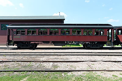 Exterior image of the Keystone car