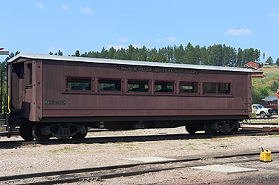 exterior image of Rochford car