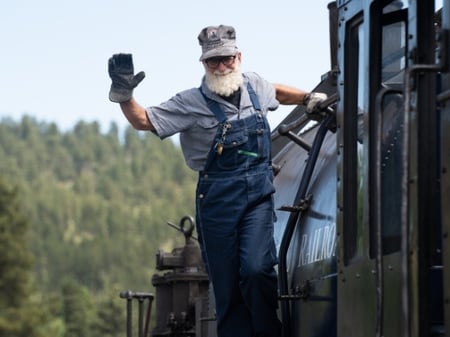 Restoring Our Trains and Preserving History