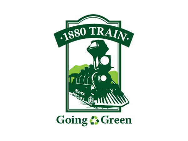 Image of the going green version of the logo.