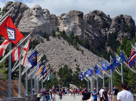 Image of Mount Rushmore