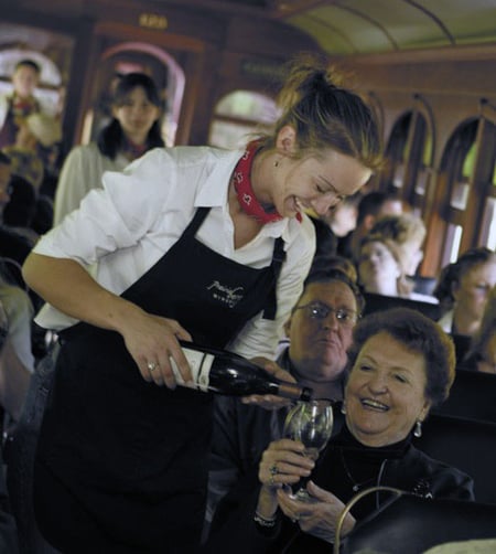 Ride the Wine Express
